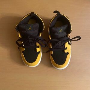 Little boy Jordan sneaker